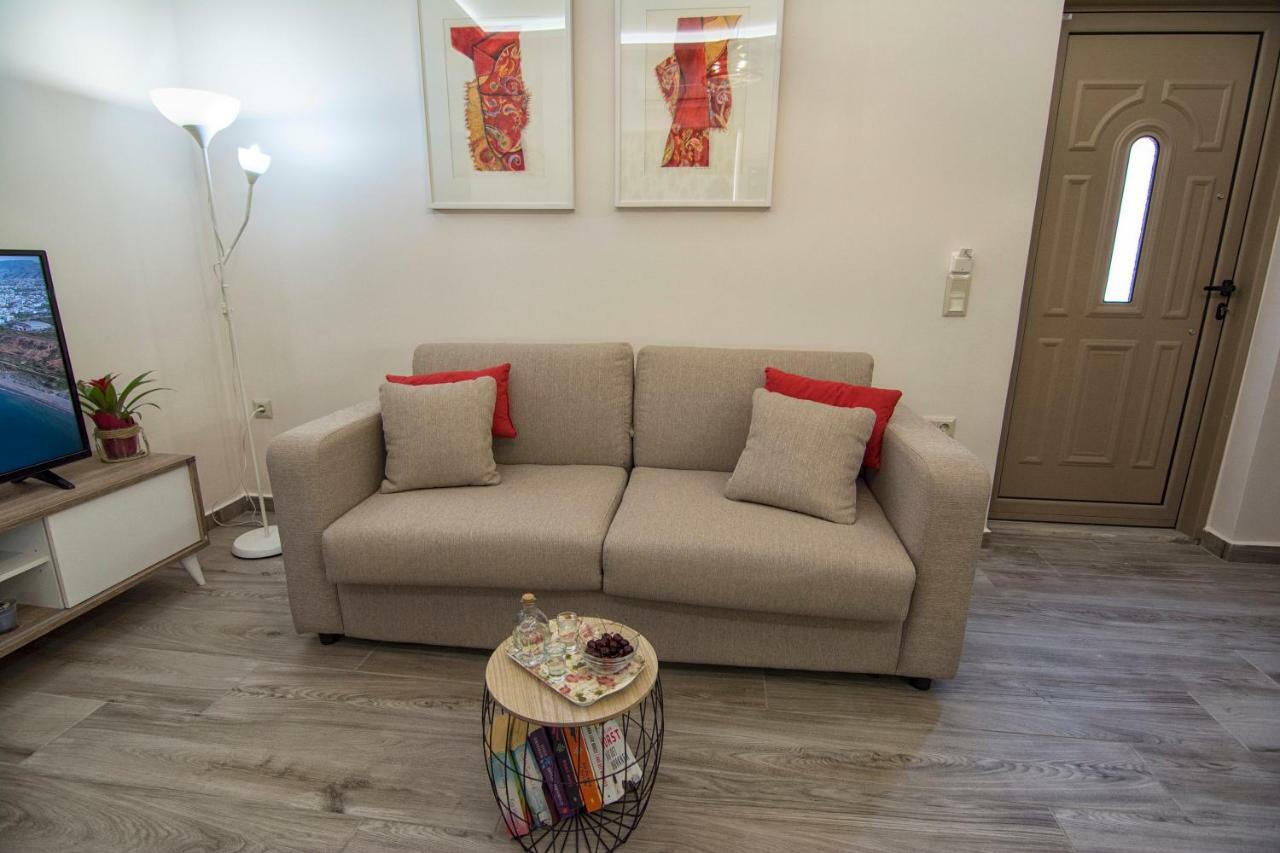 Pasiphae New Apartment Sea & City Chania  Exterior photo